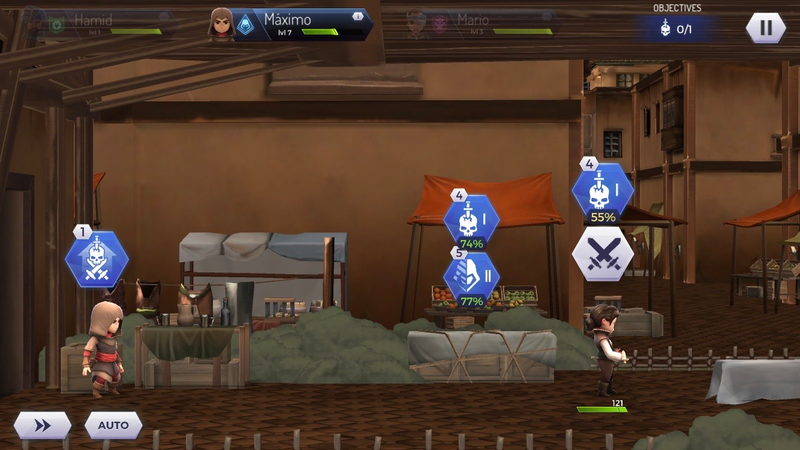 Illustration for article titled I’m Playing Assassin’s Creed Rebellion For The Haystack Assassinations